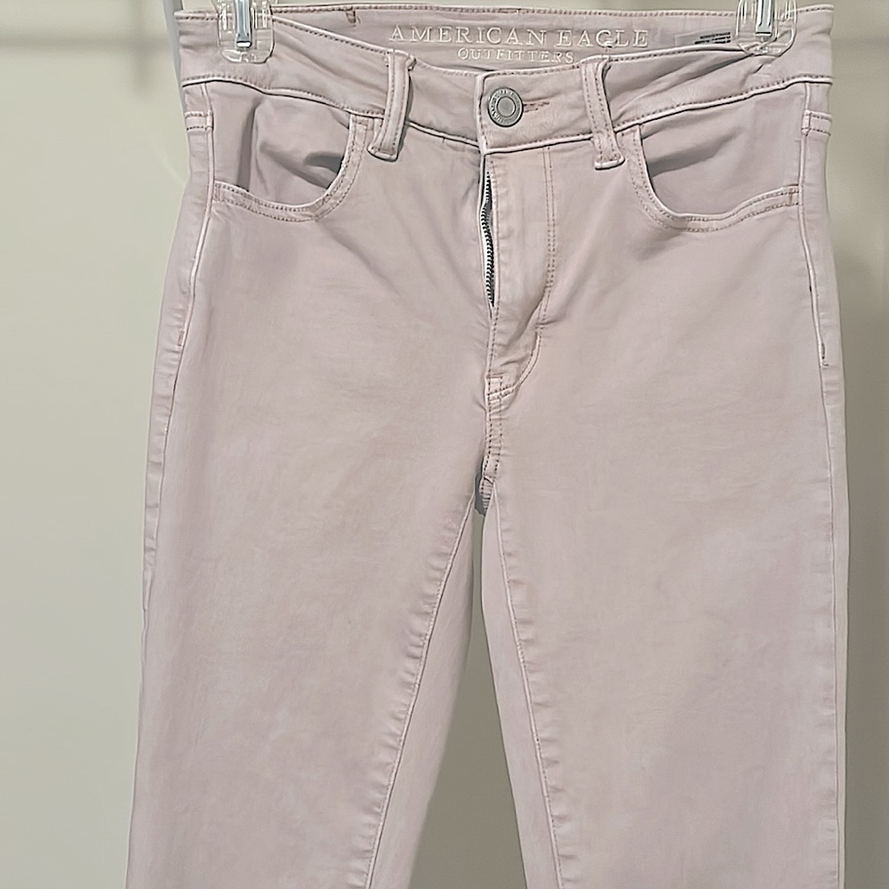 AE BLUSH LEGGINGS size 2 REG